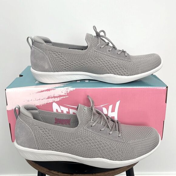 Womens NWT SKECHERS Newburyport St-Casually Sneakers  Size 10 - Picture 3 of 8